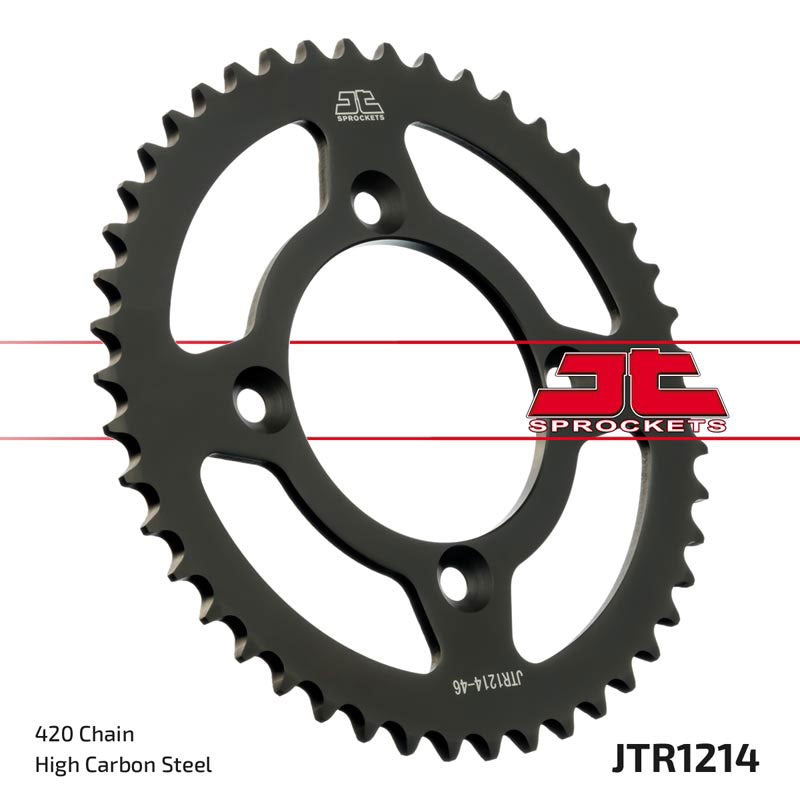 JT Rear Steel Sprocket 420 Pitch - CRF110 & CRF125 420 Conversions - Factory Minibikes