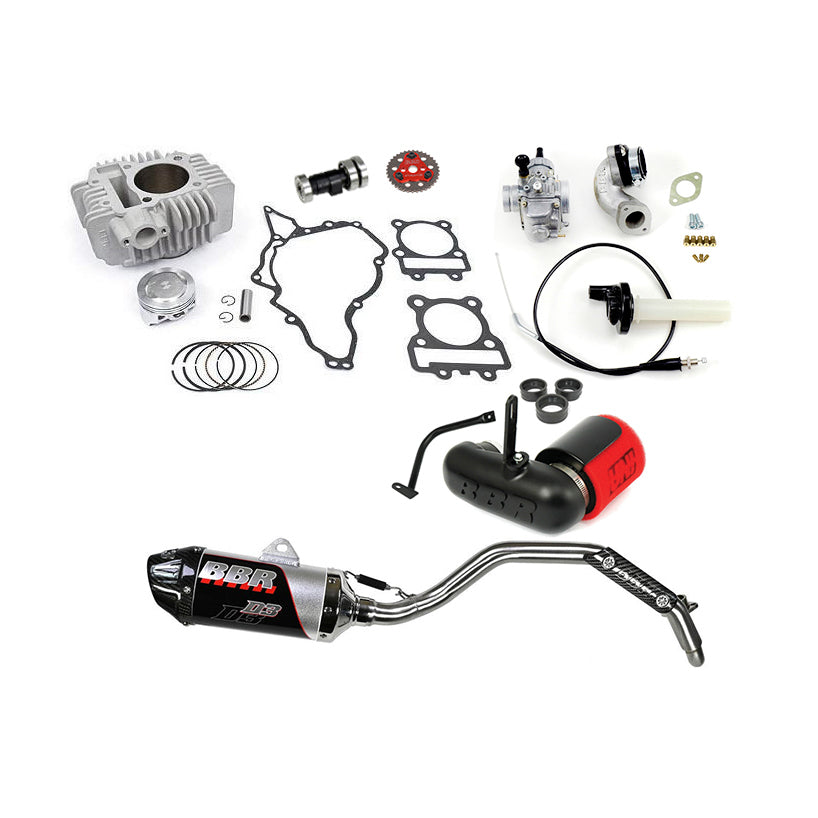 KLX/DRZ110 - Pro Comp Plus 143cc Kit - 2017 - Present