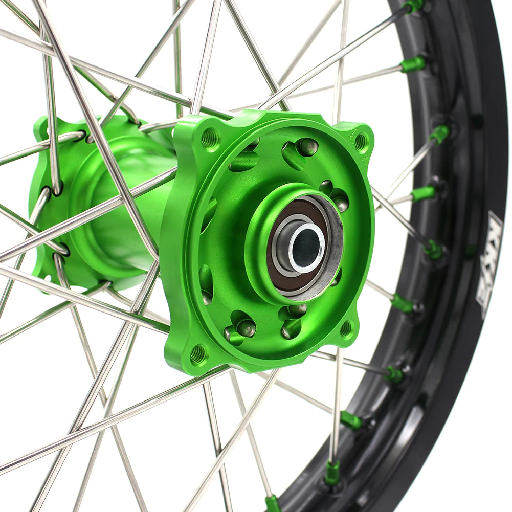 KKE Racing KLX140 KX85 19"/16" Wheelset - Factory Minibikes