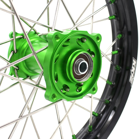 KKE Racing KLX140 KX85 19"/16" Wheelset - Factory Minibikes