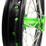 KKE Racing KLX140 KX85 19"/16" Wheelset - Factory Minibikes