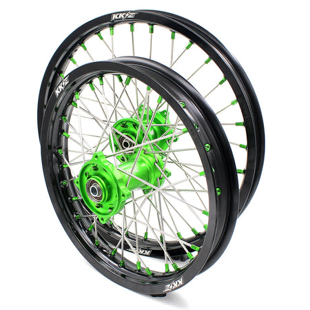 KKE Racing KLX140 KX85 19"/16" Wheelset - Factory Minibikes
