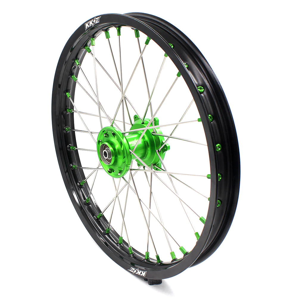 KKE Racing KLX140 KX85 19"/16" Wheelset - Factory Minibikes