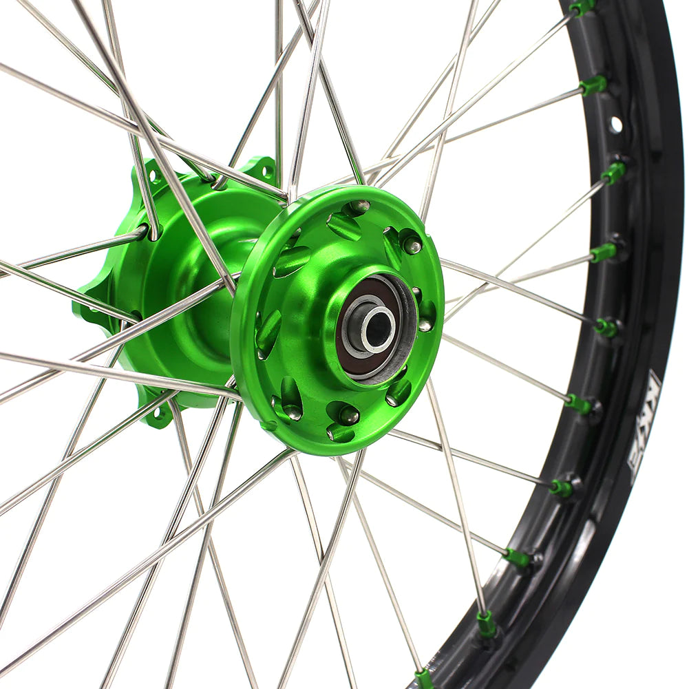 KKE Racing KLX140 KX85 19"/16" Wheelset - Factory Minibikes