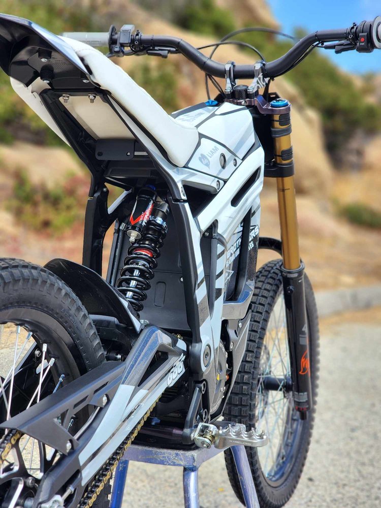 Vonkat TENfive Shock for Sur-Ron/Segway/Talaria - Factory Minibikes