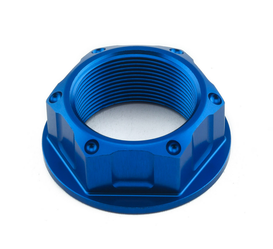 Aluminum Steering Stem Nut - Open Flanged