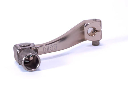 BBR Aluminum Folding Shift Lever - +1.5" KLX140 / +1" TTR125 / CRF150F/230F/250F - Factory Minibikes