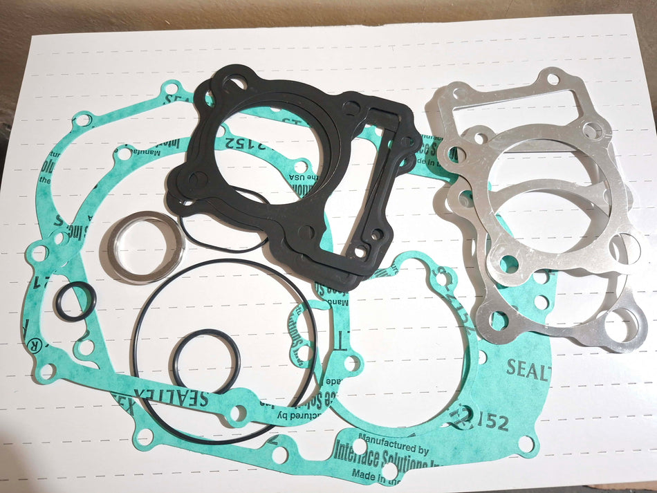 Full Gasket and O-ring Kit for BRT Bore Kits - KLX140 - Factory Minibikes
