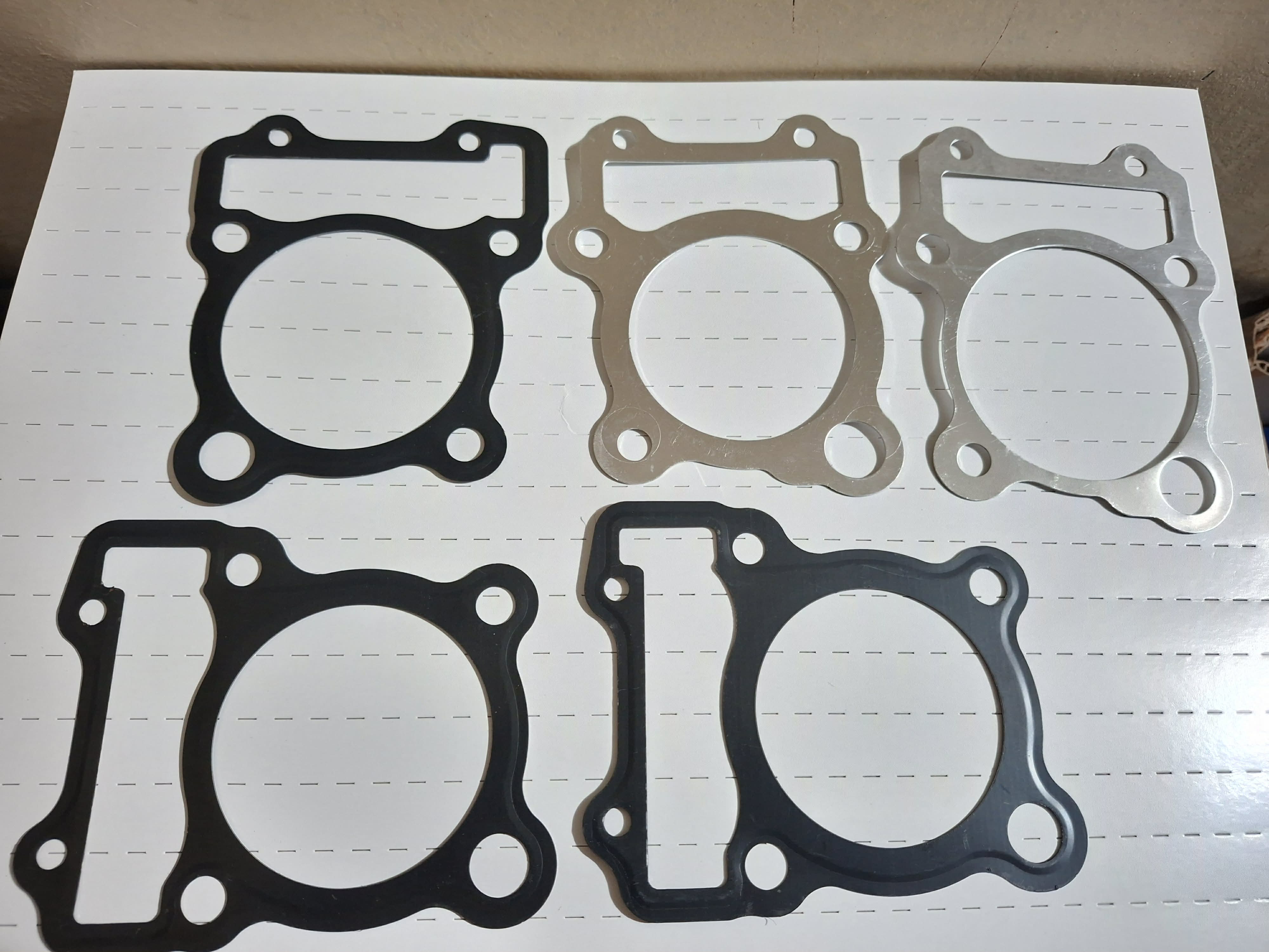 Full Gasket and O-ring Kit for BRT Bore Kits - KLX140 - Factory Minibikes