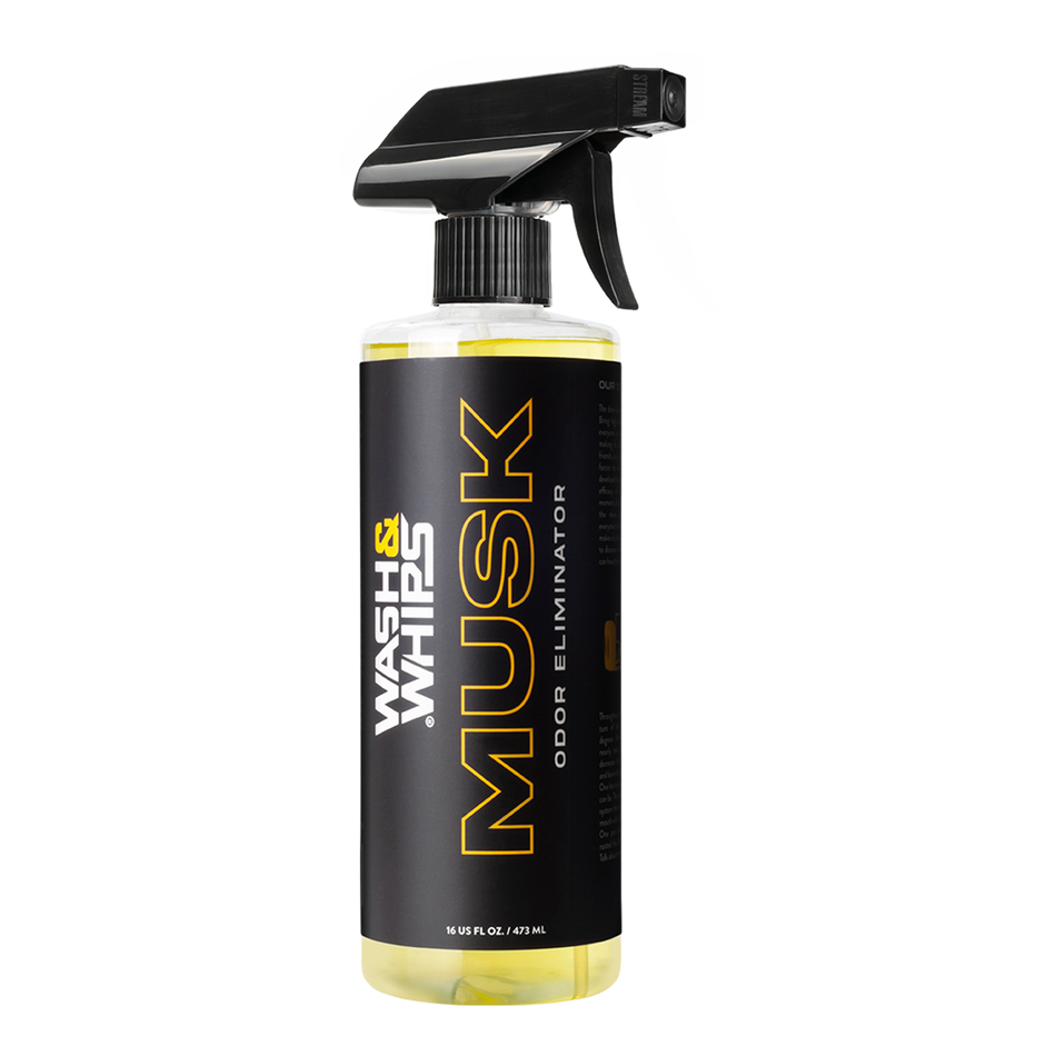 WASH&WHIPS Musk Odor Eliminator [New Customer Offer 16oz (see promo in cart)]