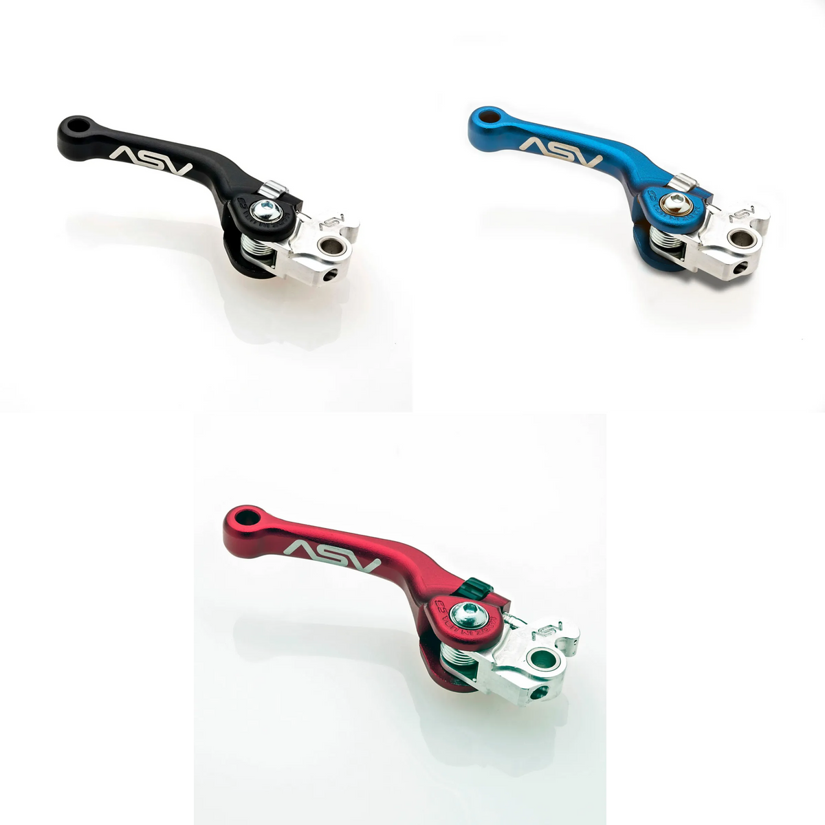 ASV C6 Series Off-Road Brake Lever - Shorty Length - All KLX140 - Factory Minibikes