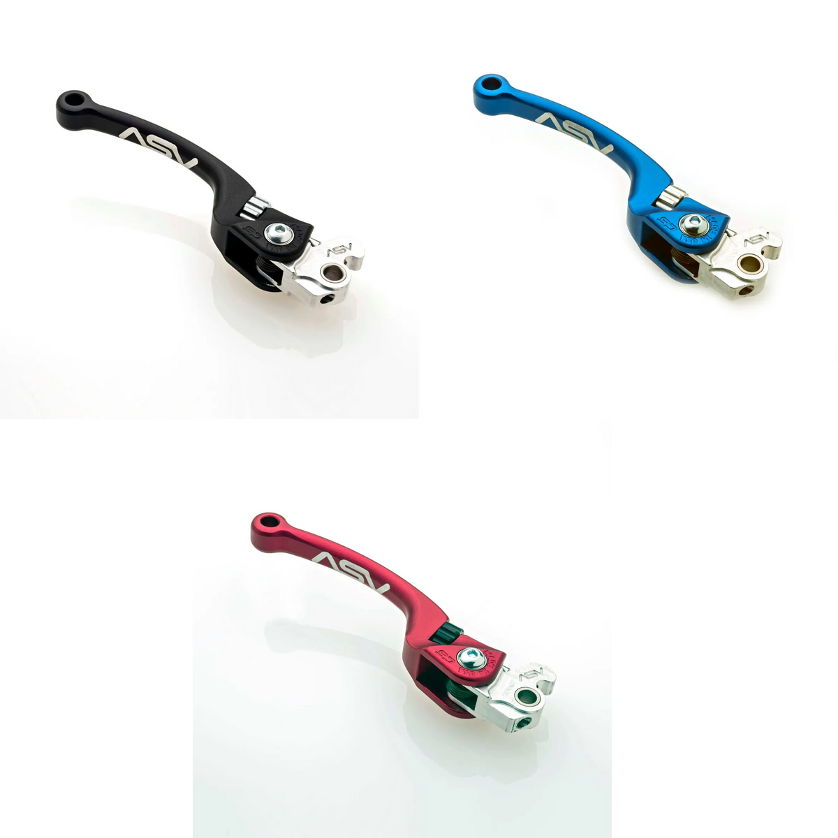 ASV C6 Series Off-Road Brake Lever - Medium Length - All KLX140 - Factory Minibikes