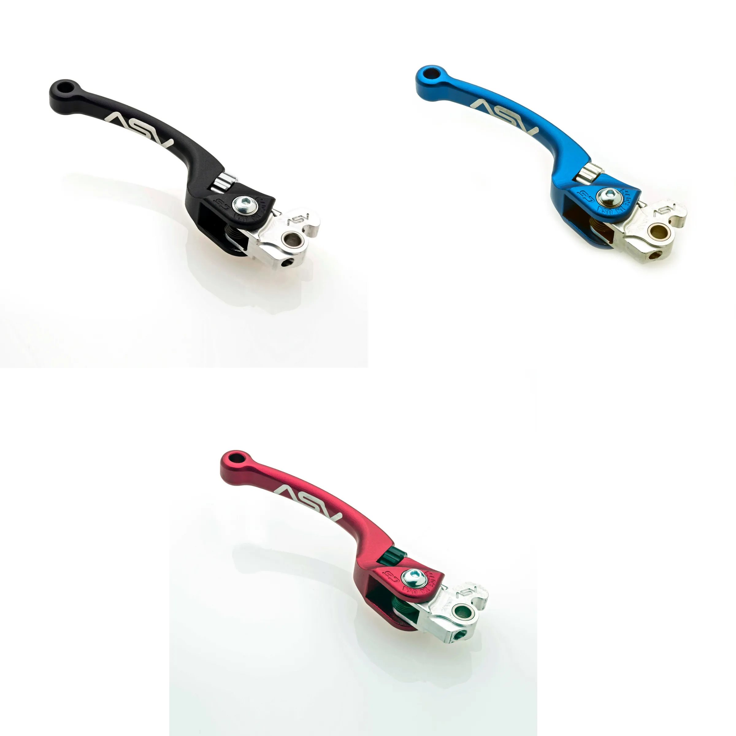 ASV C6 Series Off-Road Brake Lever - Medium Length - All KLX140 - Factory Minibikes