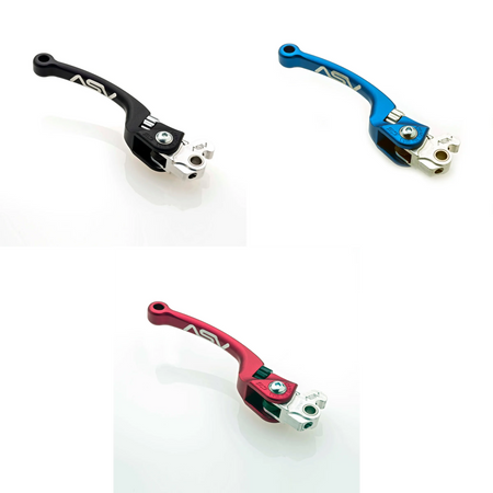 ASV C6 Series Off-Road Brake Lever - Medium Length - All KLX140 - Factory Minibikes