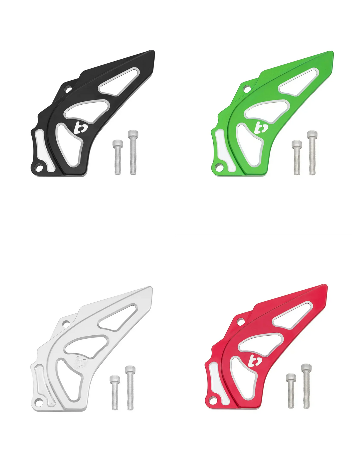 TB CNC Sprocket Guard - All KLX140 - Factory Minibikes