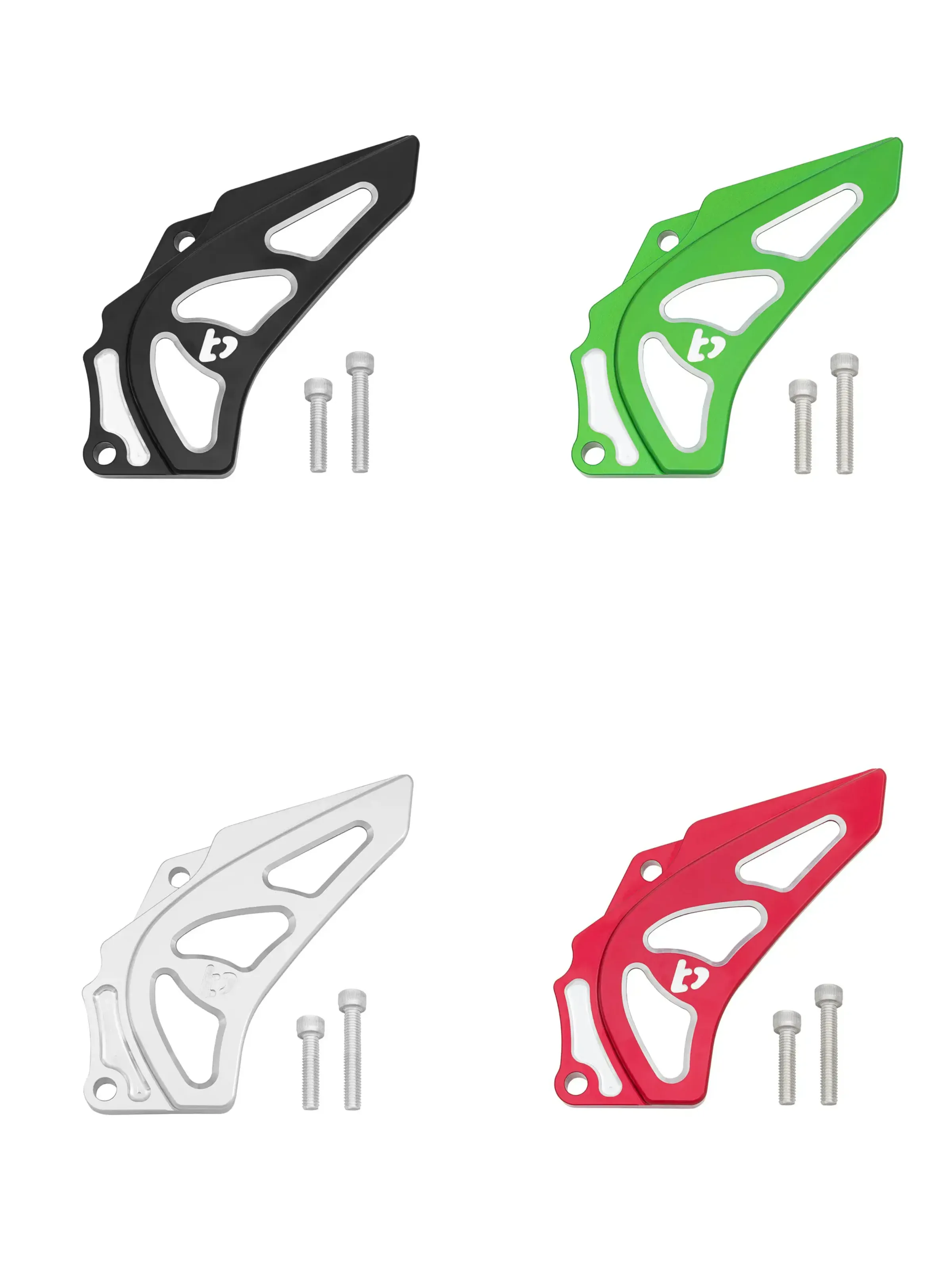 TB CNC Sprocket Guard - All KLX140 - Factory Minibikes