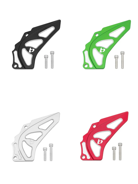 TB CNC Sprocket Guard - All KLX140 - Factory Minibikes