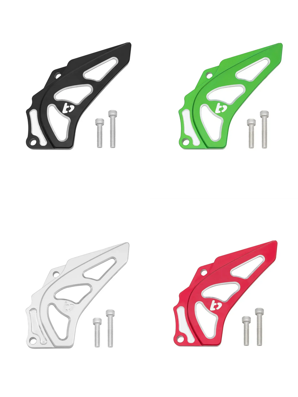 TB CNC Sprocket Guard - All KLX140 - Factory Minibikes