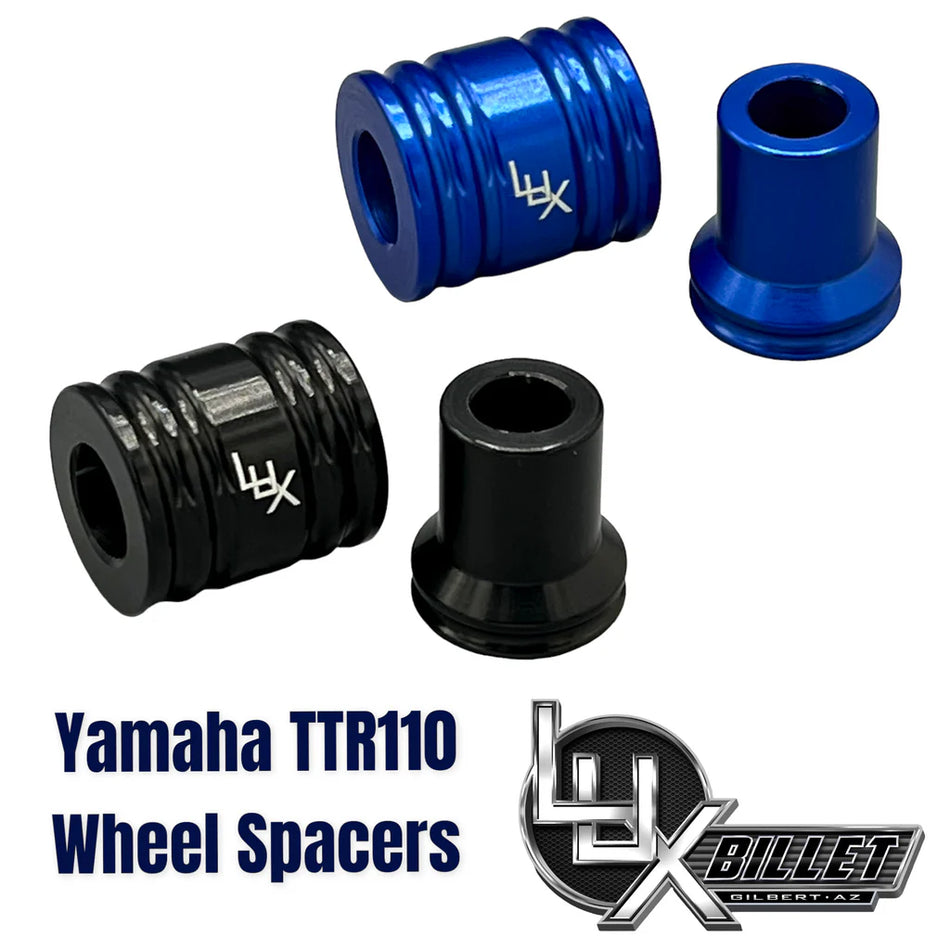 Lux Billet Wheel Spacers - TTR110 - Factory Minibikes