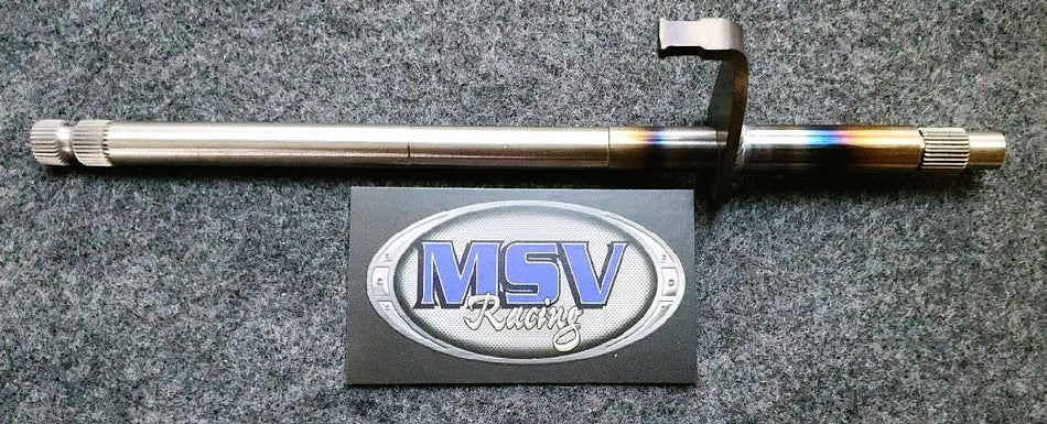 MSV HD Chromoly Strong Arm Shift Shaft - CRF110 - Factory Minibikes