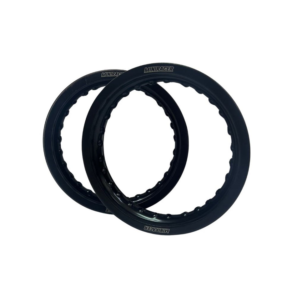 Mini Racer Factory Series Rim Set - CRF50 / TTR50 - Factory Minibikes