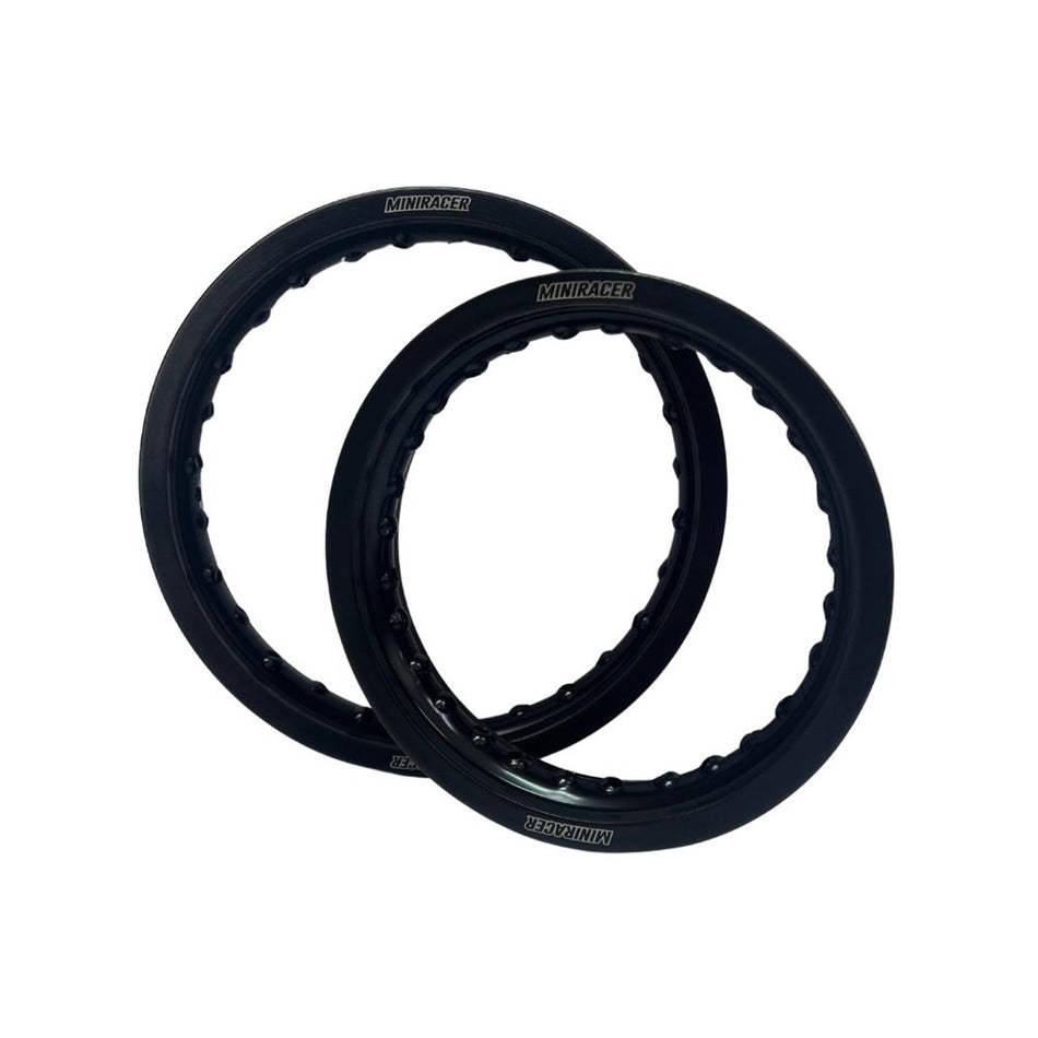 Mini Racer Factory Series Rim Set - CRF50 / TTR50 - Factory Minibikes
