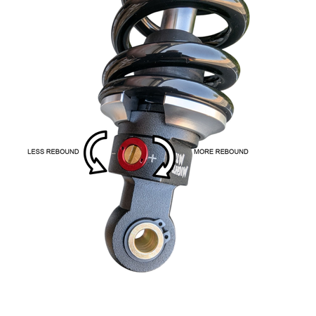 Mighty M110 Shock - 285mm Length - 300 Spring - Honda CRF110 & KLX110L - Factory Minibikes