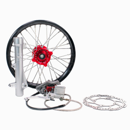 CRF110 - Front Disc Brake kit w/ Front Complete Wheel