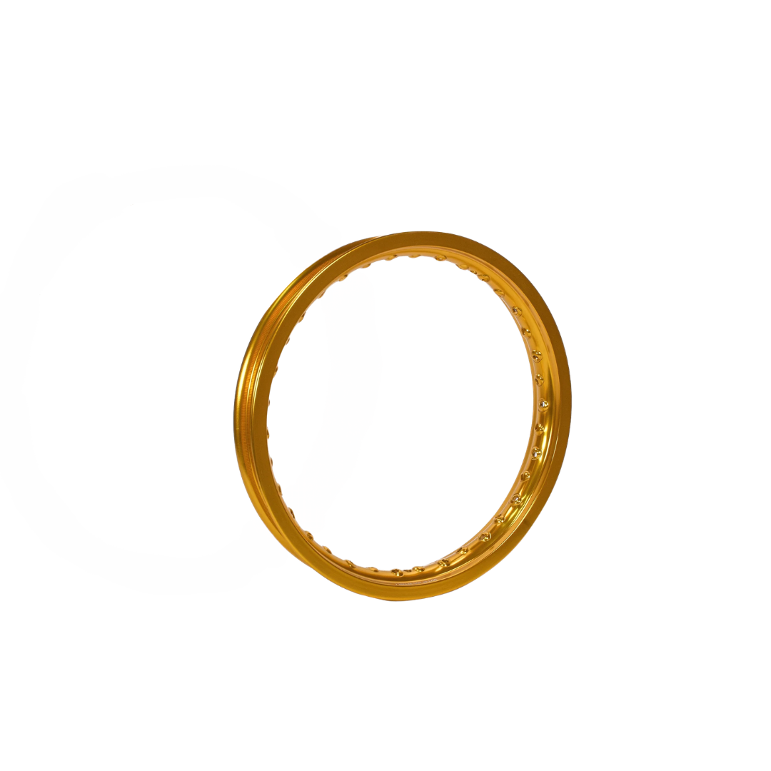 Rim - Aluminum, 16"x1.85"x36h, Gold / CRF100, CRF125FB, TTR125L (Rear)