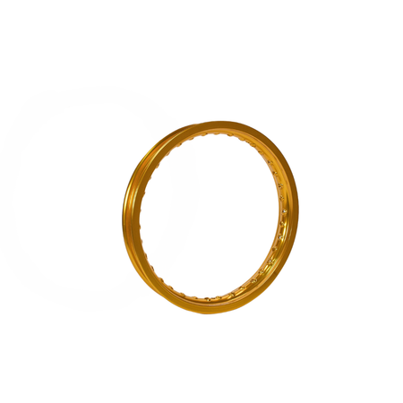 Rim - Aluminum, 16"x1.85"x36h, Gold / CRF100, CRF125FB, TTR125L (Rear)