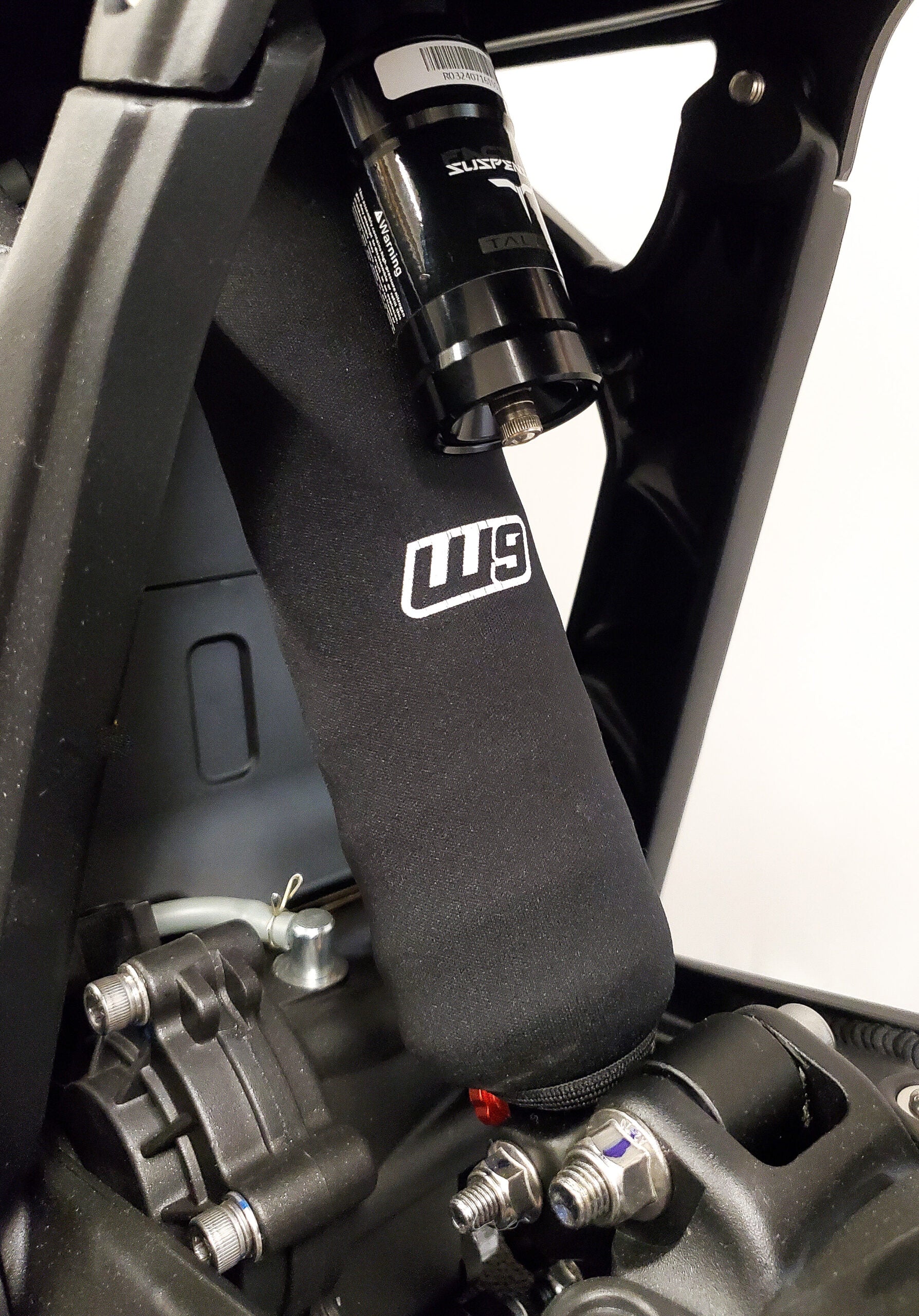 Warp 9 E-moto Shock Cover - Factory Minibikes