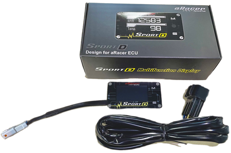 aRacer Accessories - AF2 / Pro Link Cable / Splitters / R Button / SportD Display - Factory Minibikes