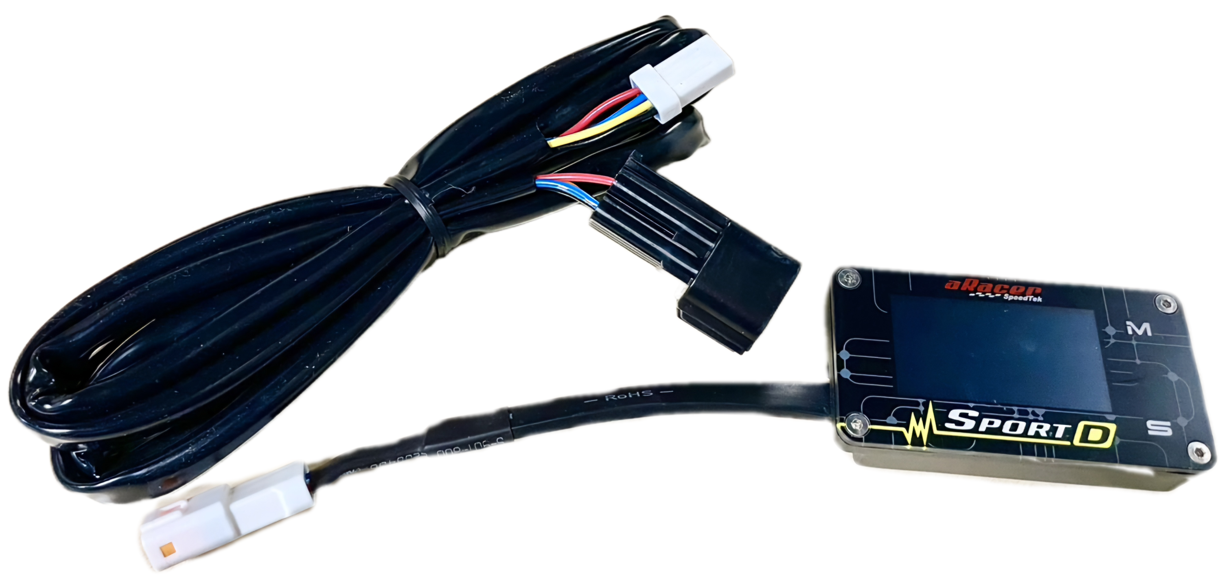aRacer Accessories - AF2 / Pro Link Cable / Splitters / R Button / SportD Display - Factory Minibikes