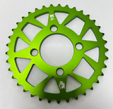 MMC Aluminum Race Spec Rear Sprocket - Kawasaki KLX110 - Factory Minibikes