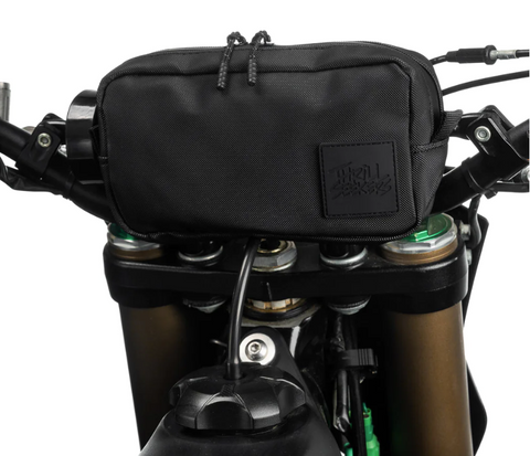 THRILL SEEKER BAR BAG V2 - BLACK - Factory Minibikes