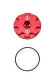 TB Parts Crankshaft Plug - Black or Red - Z125, KLX140, & 2010+ KLX110 - Factory Minibikes