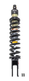 TB Parts Rear Shock, HD, Adjustable Rebound – KLX140R & all Models - Factory Minibikes