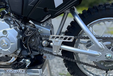 NEW!!! JTI Honda CRF110F Chain Guard - Factory Minibikes