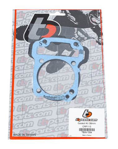 Top End Gasket Kit, 58mm – CRF110 All Models - Factory Minibikes