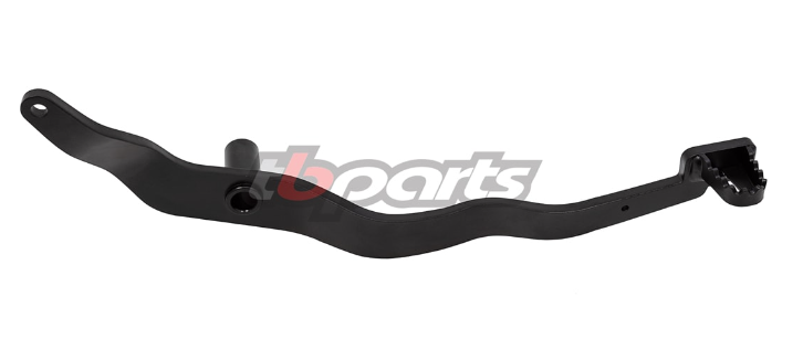 +1" Brake Pedal, Black – TTR110 - Factory Minibikes