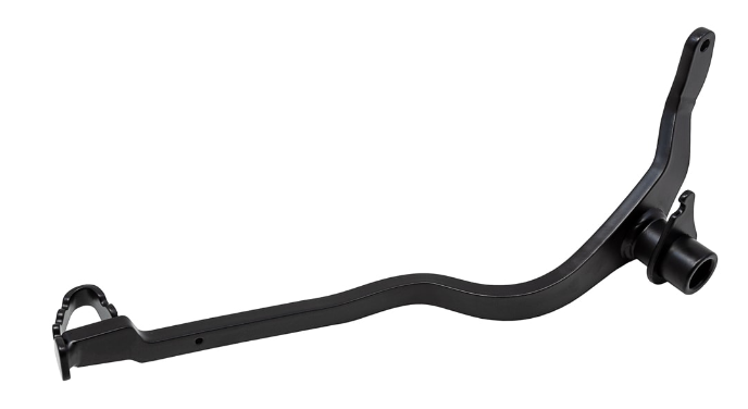+1" Brake Pedal, Black – TTR110 - Factory Minibikes