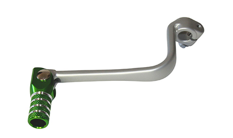 Forged Aluminum Shift Lever, Green/Black – KLX110 2005+ - Factory Minibikes