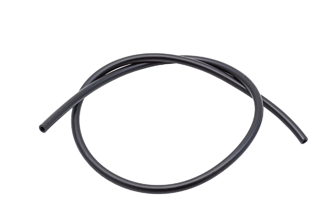Drain Line Per Ft, Clear Pink/Black – 3x5mm (ID x OD) - Factory Minibikes
