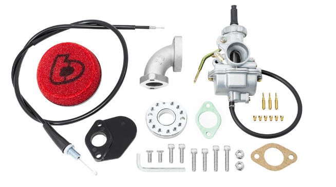 20mm Performance Carb kit – TRX90 - Factory Minibikes