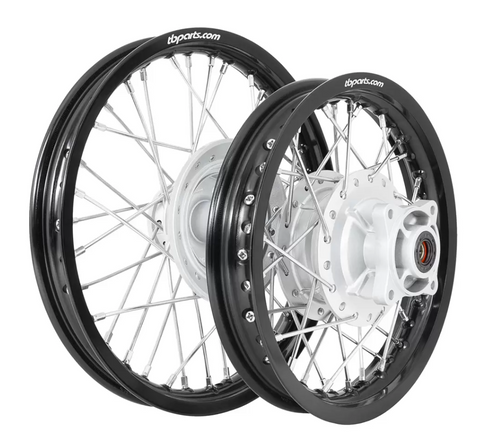 TB Wheel Assembly Set, HD Aluminum Rims, HD spokes – All CRF110 - Factory Minibikes