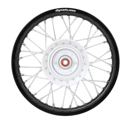 TB Wheel Assembly Set, HD Aluminum Rims, HD spokes – All CRF110 - Factory Minibikes