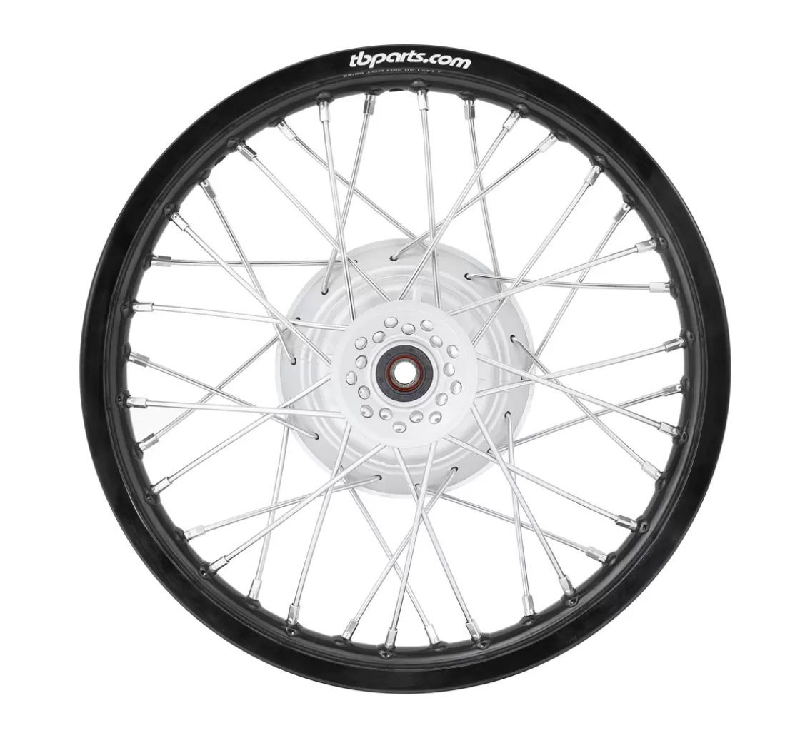 TB Wheel Assembly Set, HD Aluminum Rims, HD spokes – All CRF110 - Factory Minibikes