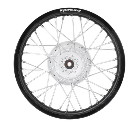 TB Wheel Assembly Set, HD Aluminum Rims, HD spokes – All CRF110 - Factory Minibikes