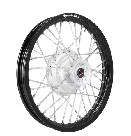 TB Wheel Assembly Set, HD Aluminum Rims, HD spokes – All CRF110 - Factory Minibikes