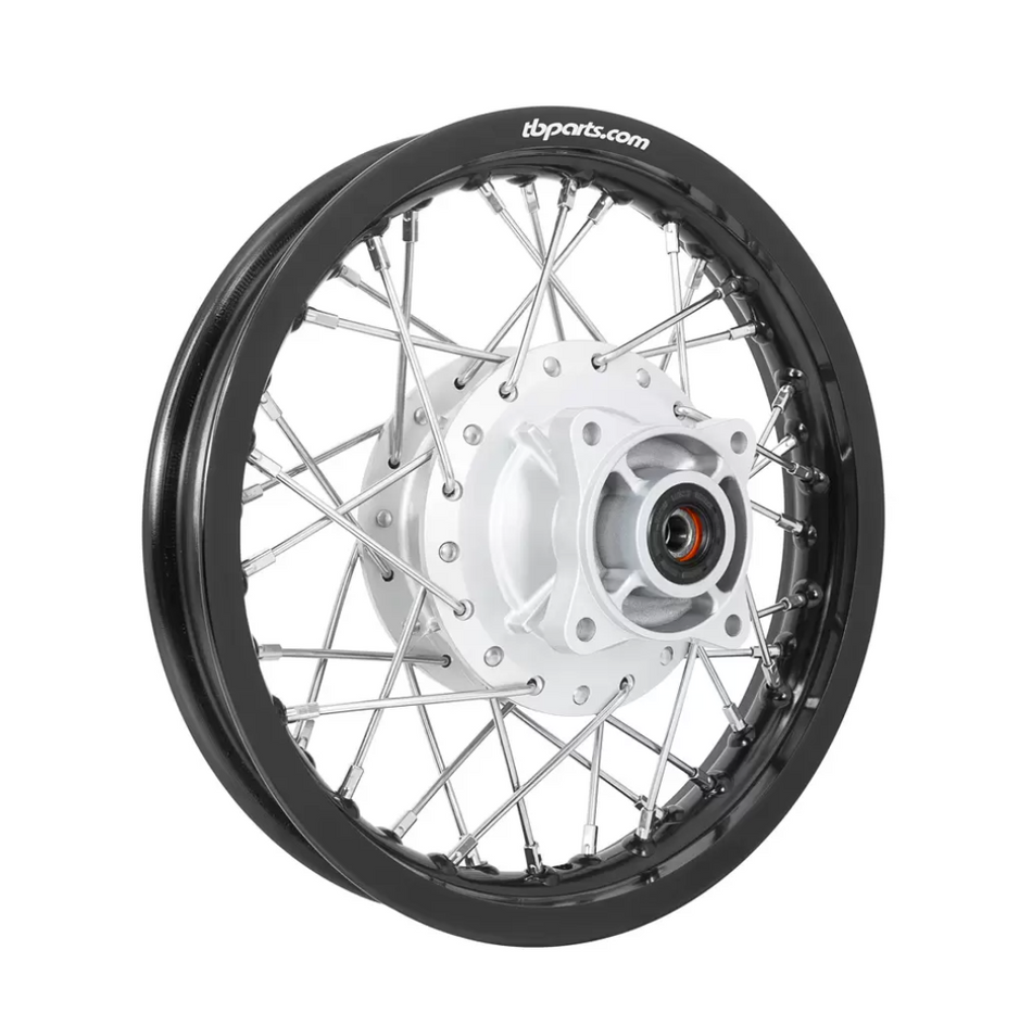 Heavy Duty CRF110 Wheel Assembly Set – All CRF110 – Factory Minibikes